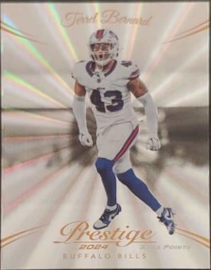 Terrel Bernard [Sunburst Xtra Points] #36