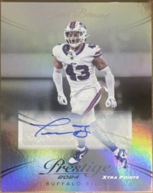 Terrel Bernard [Xtra Points Signatures Premium] #36