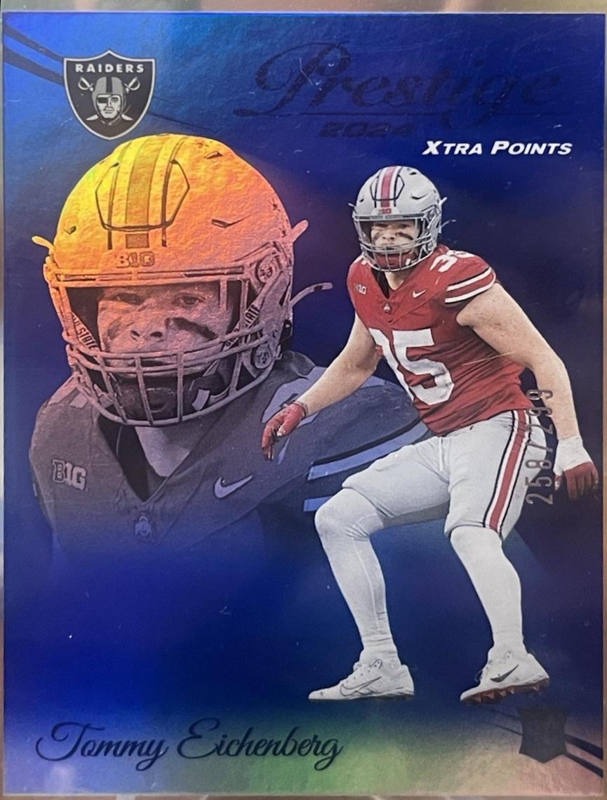 Tommy Eichenberg [Blue Premium Xtra Points] #378