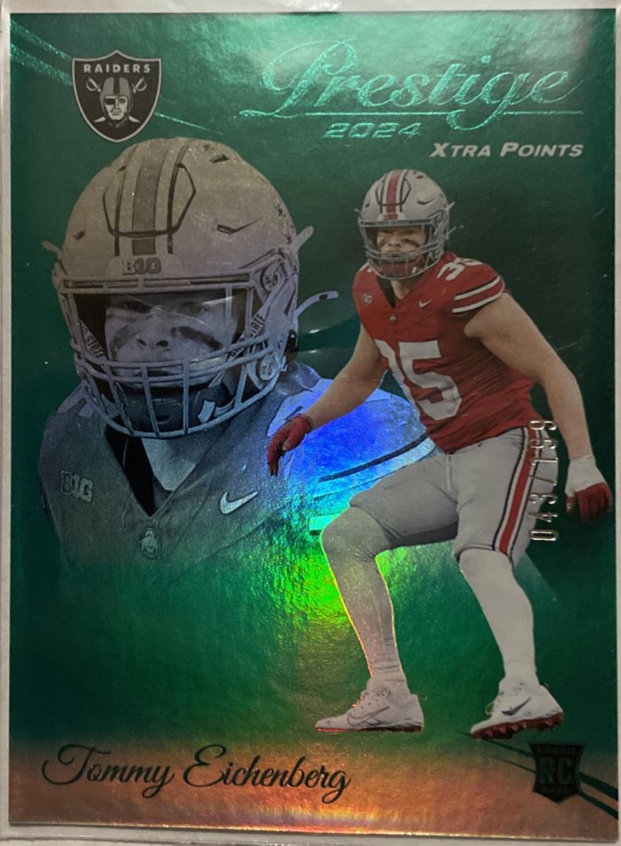 Tommy Eichenberg [Green Premium Xtra Points] #378