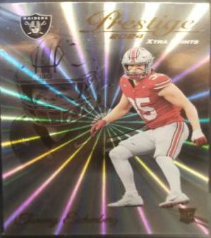 Tommy Eichenberg [Sunburst Xtra Points] #378