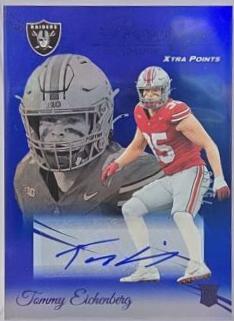 Tommy Eichenberg [Xtra Points Signatures Premium Blue] #378