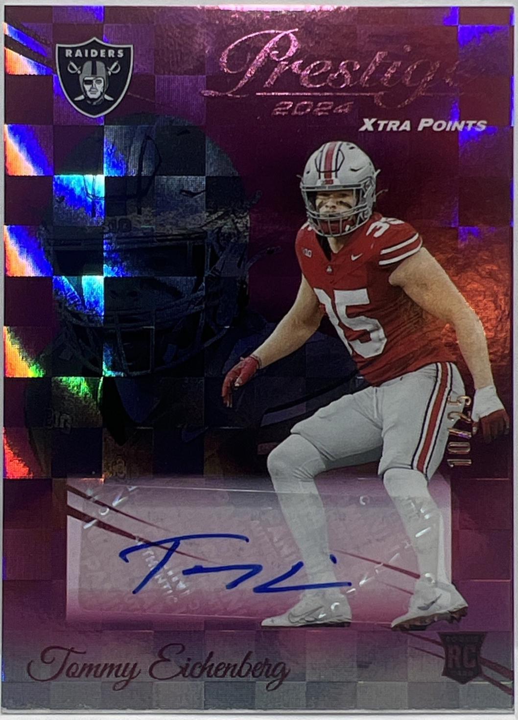 Tommy Eichenberg [Xtra Points Signatures Premium Pink] #378