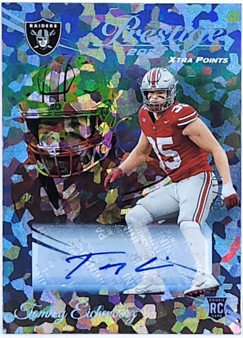 Tommy Eichenberg [Xtra Points Signatures Premium Platinum] #378