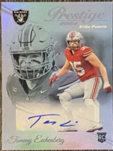 Tommy Eichenberg [Xtra Points Signatures Premium] #378