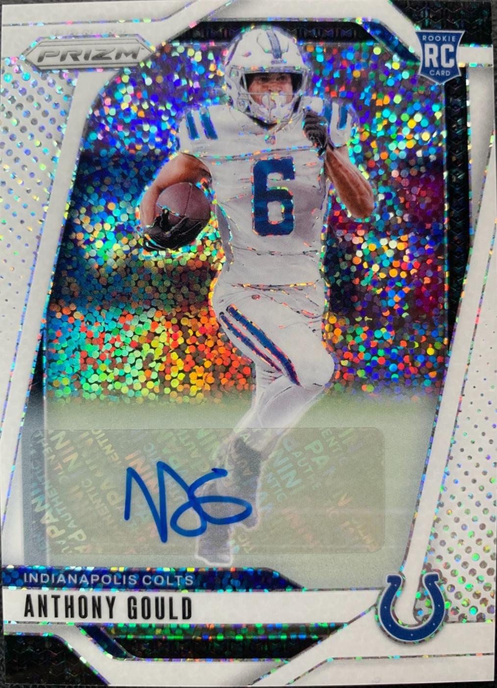 Anthony Gould [White Sparkle] #305