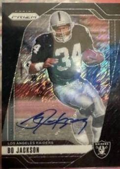 Bo Jackson [Black Shimmer] #154