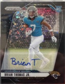 Brian Thomas Jr. [No Huddle Black] #314