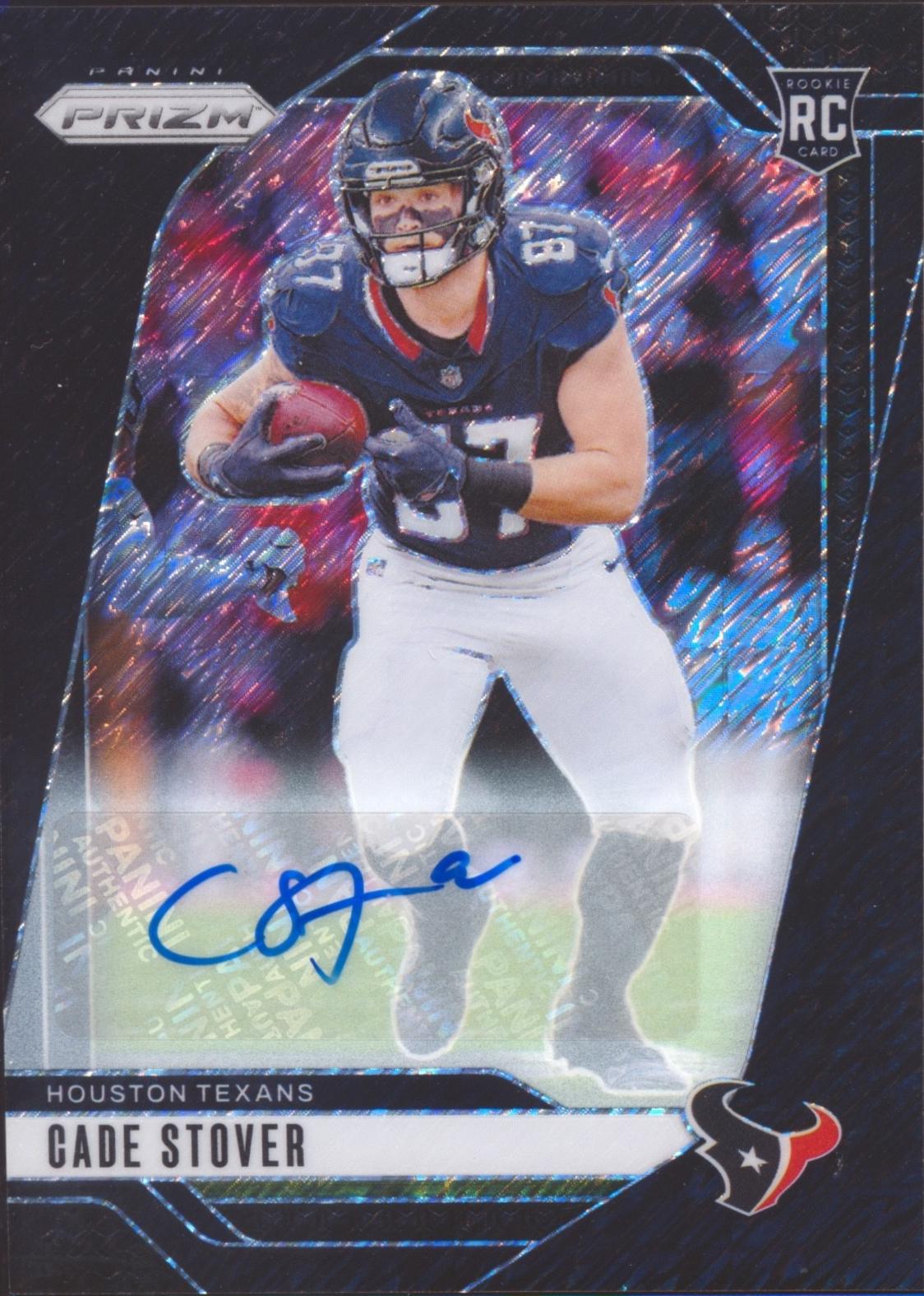Cade Stover [Black Shimmer] #318
