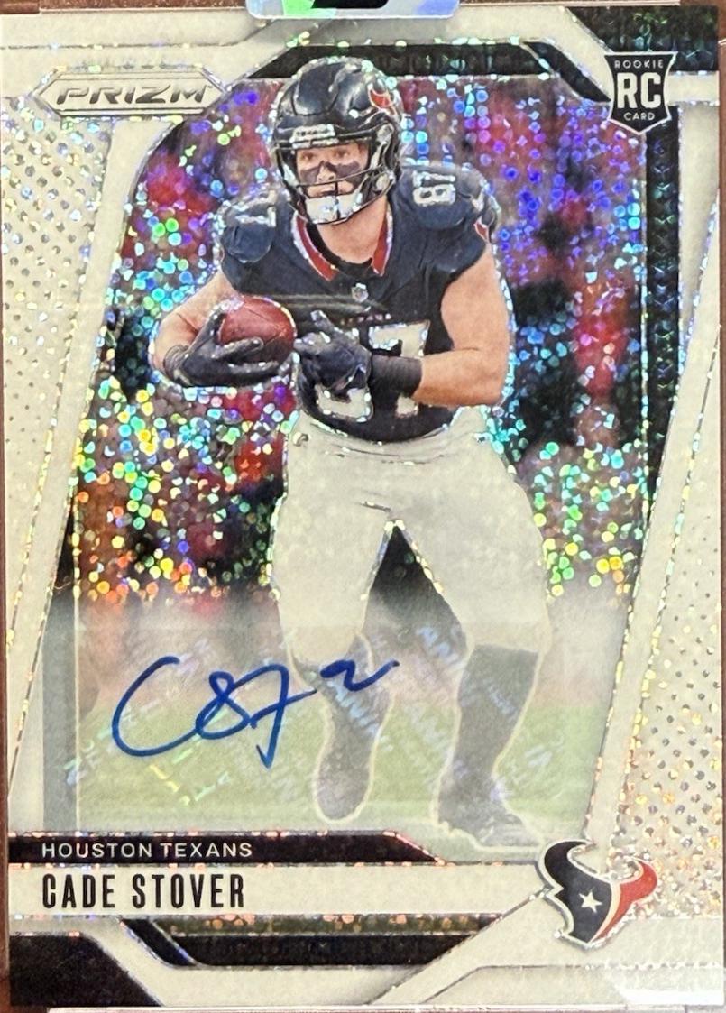 Cade Stover [White Sparkle] #318
