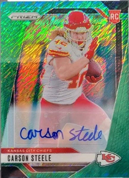 Carson Steele [Green Shimmer] #377