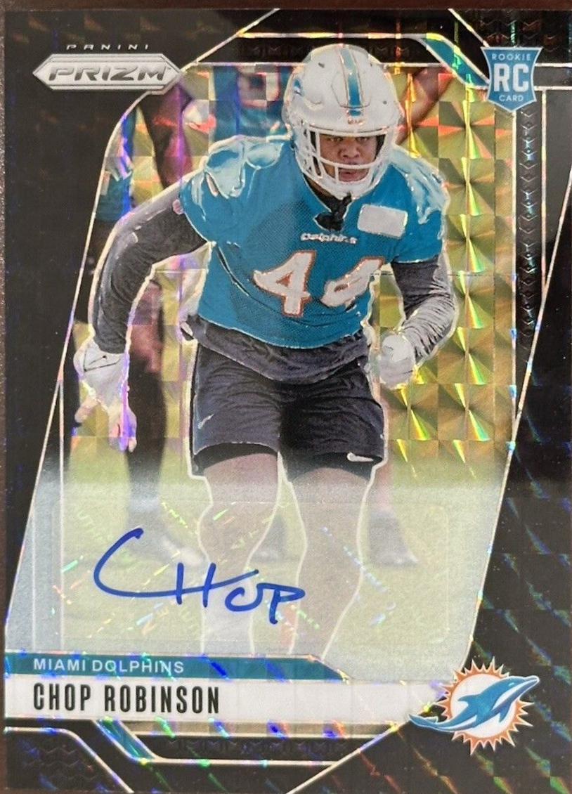 Chop Robinson [Black Finite] #319