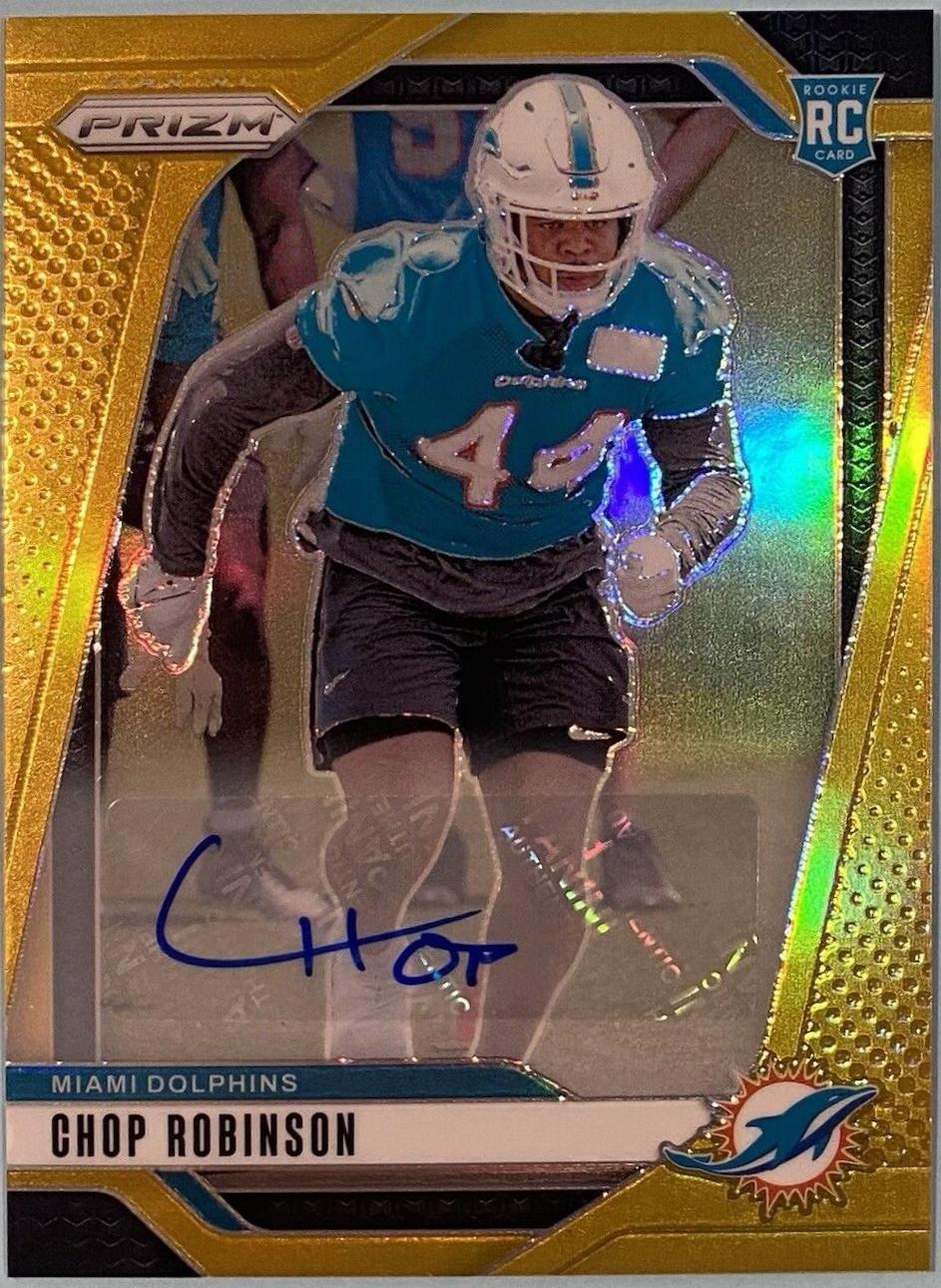Chop Robinson [Gold] #319