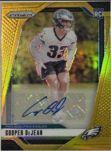 Cooper DeJean [Gold] #321