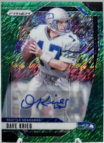Dave Krieg [Green Shimmer] #267