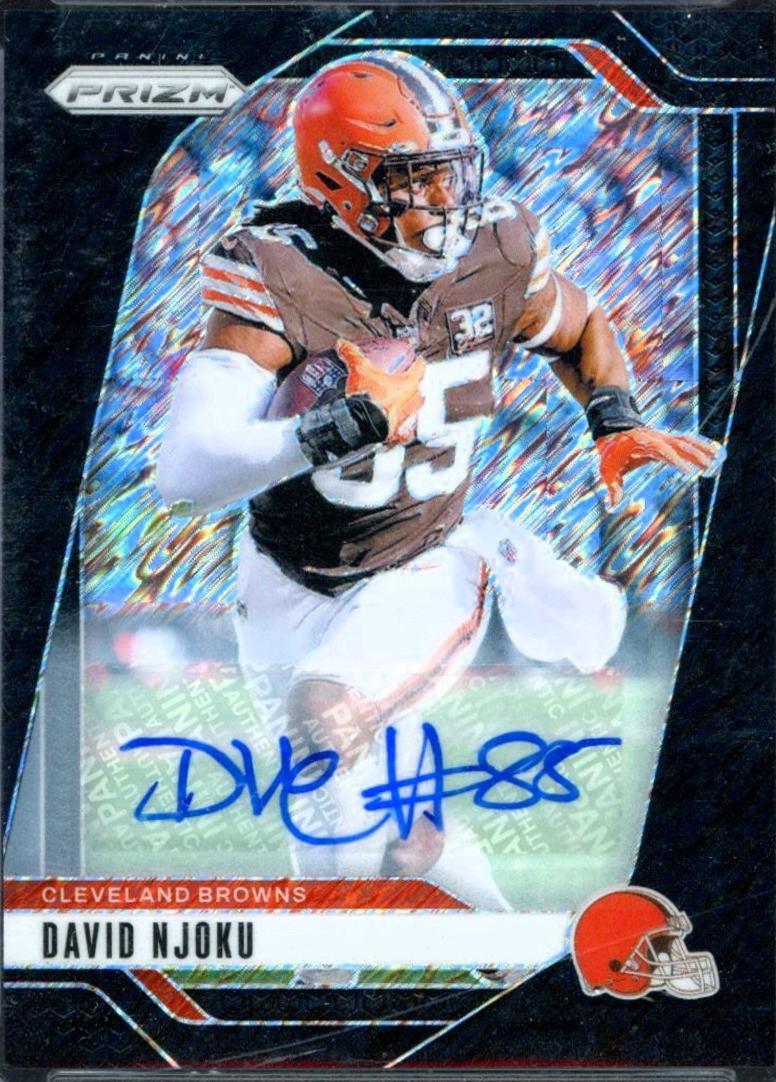 David Njoku [Black Shimmer] #68