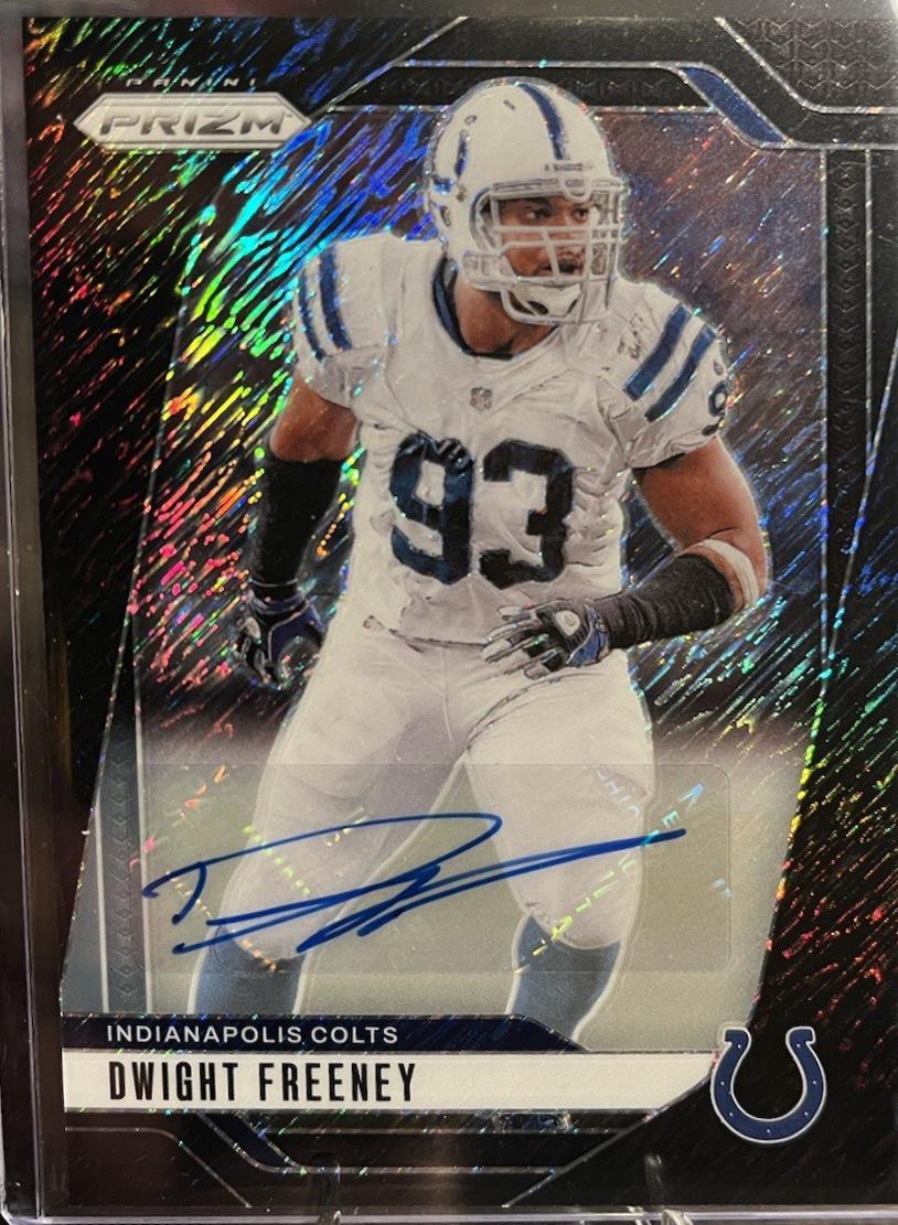 Dwight Freeney [Black Shimmer] #127