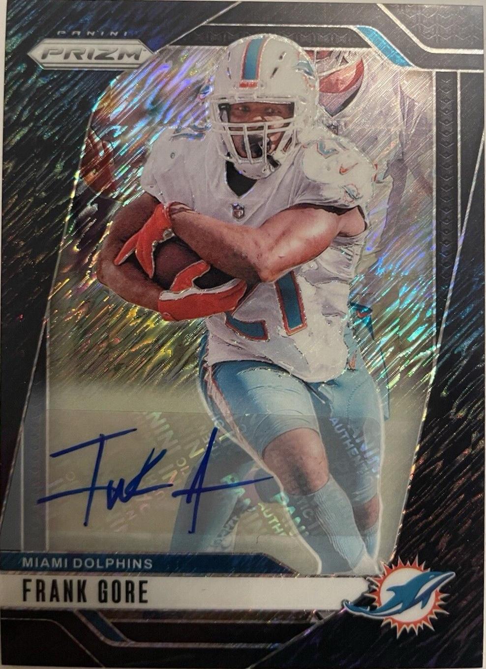 Frank Gore [Black Shimmer] #184