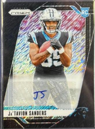 Ja'Tavion Sanders [Black Shimmer] #343