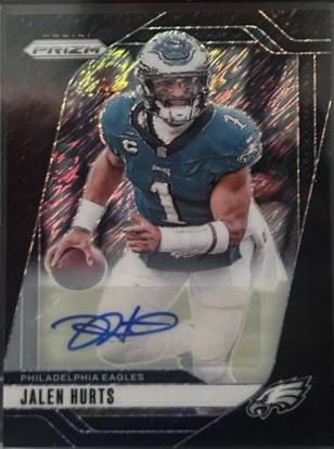 Jalen Hurts [Black Shimmer] #231