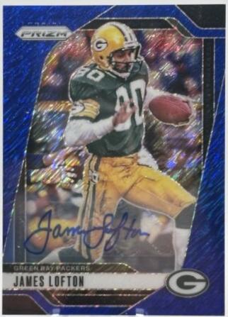 James Lofton [Blue Shimmer] #109