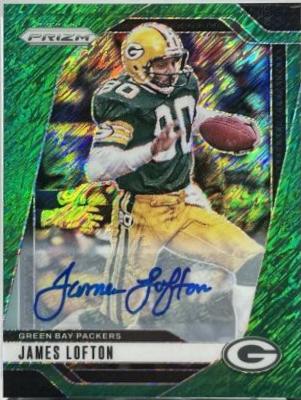 James Lofton [Green Shimmer] #109
