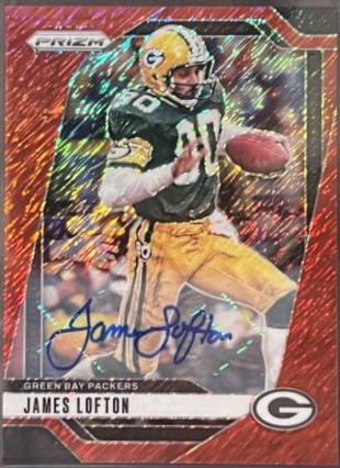 James Lofton [Red Shimmer] #109