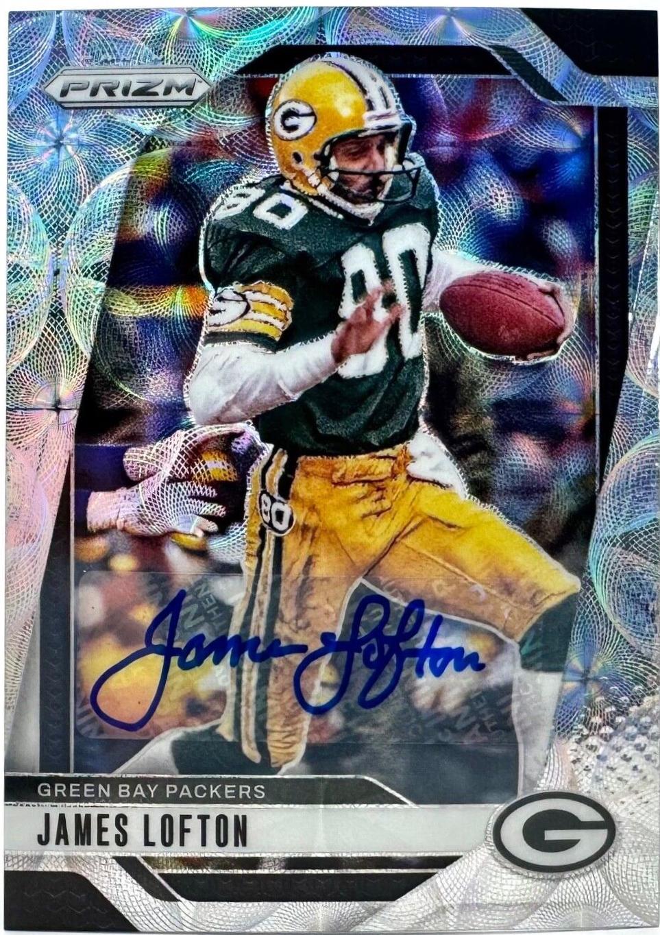 James Lofton [Silver] #109