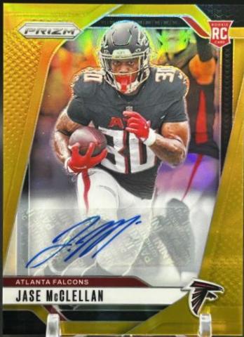 Jase McClellan [Gold] #342