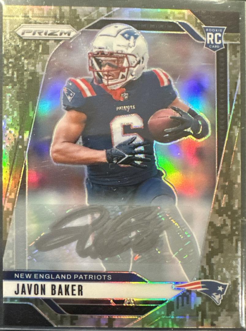 Javon Baker [Camo] #344