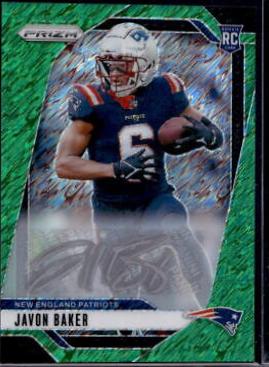 Javon Baker [Green Shimmer] #344