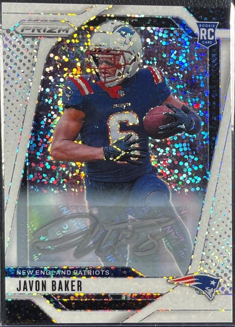 Javon Baker [White Sparkle] #344