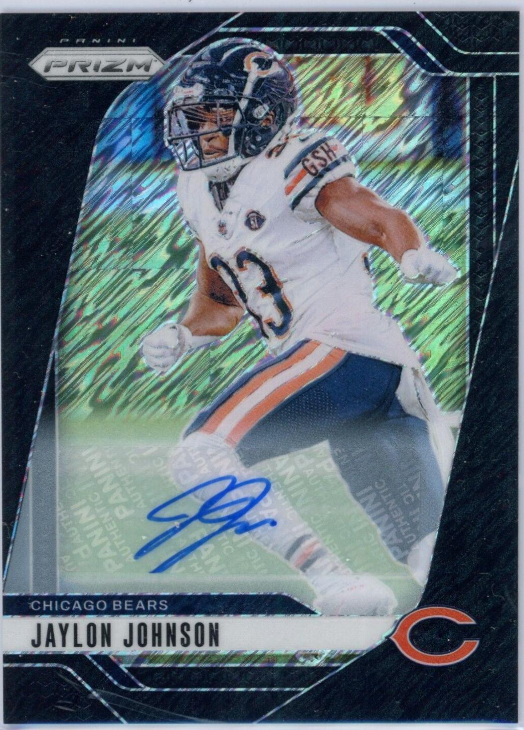 Jaylon Johnson [Black Shimmer] #51