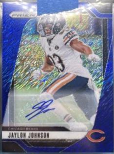 Jaylon Johnson [Blue Shimmer] #51