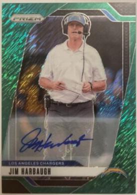 Jim Harbaugh [Green Shimmer] #163