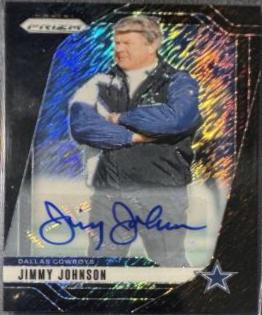 Jimmy Johnson [Black Shimmer] #82