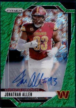 Jonathan Allen [Green Shimmer] #292