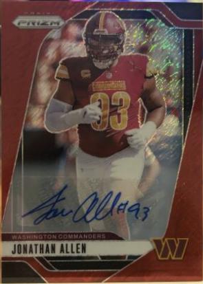 Jonathan Allen [Red Shimmer] #292