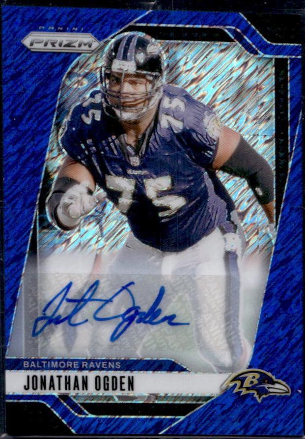 Jonathan Ogden [Blue Shimmer] #25