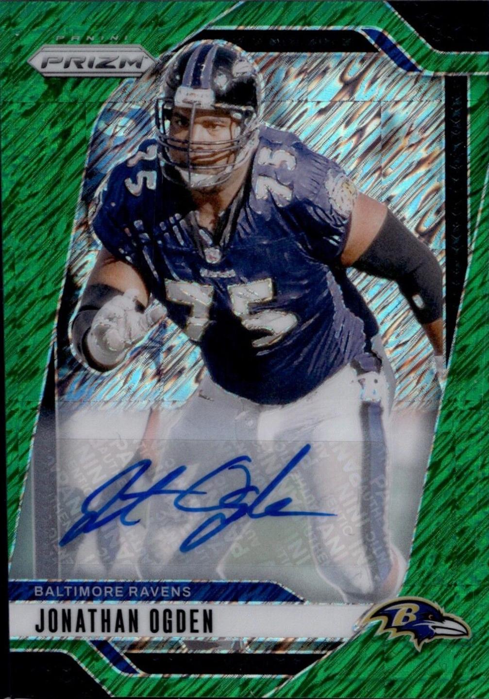 Jonathan Ogden [Green Shimmer] #25