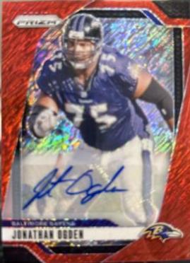 Jonathan Ogden [Red Shimmer] #25