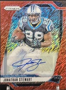 Jonathan Stewart [Red Shimmer] #45