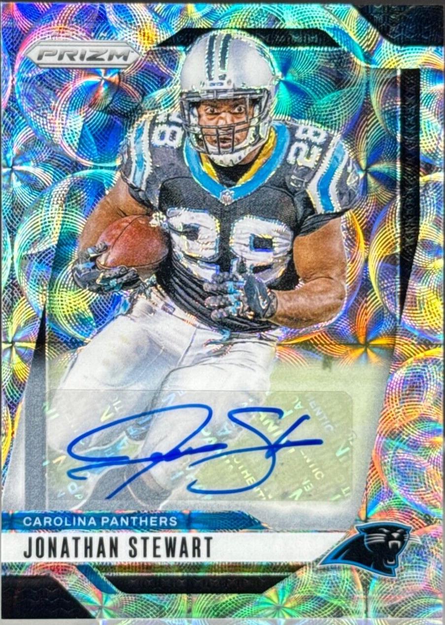 Jonathan Stewart [Silver] #45