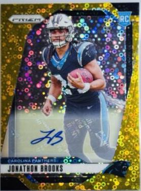 Jonathon Brooks [No Huddle Gold] #357