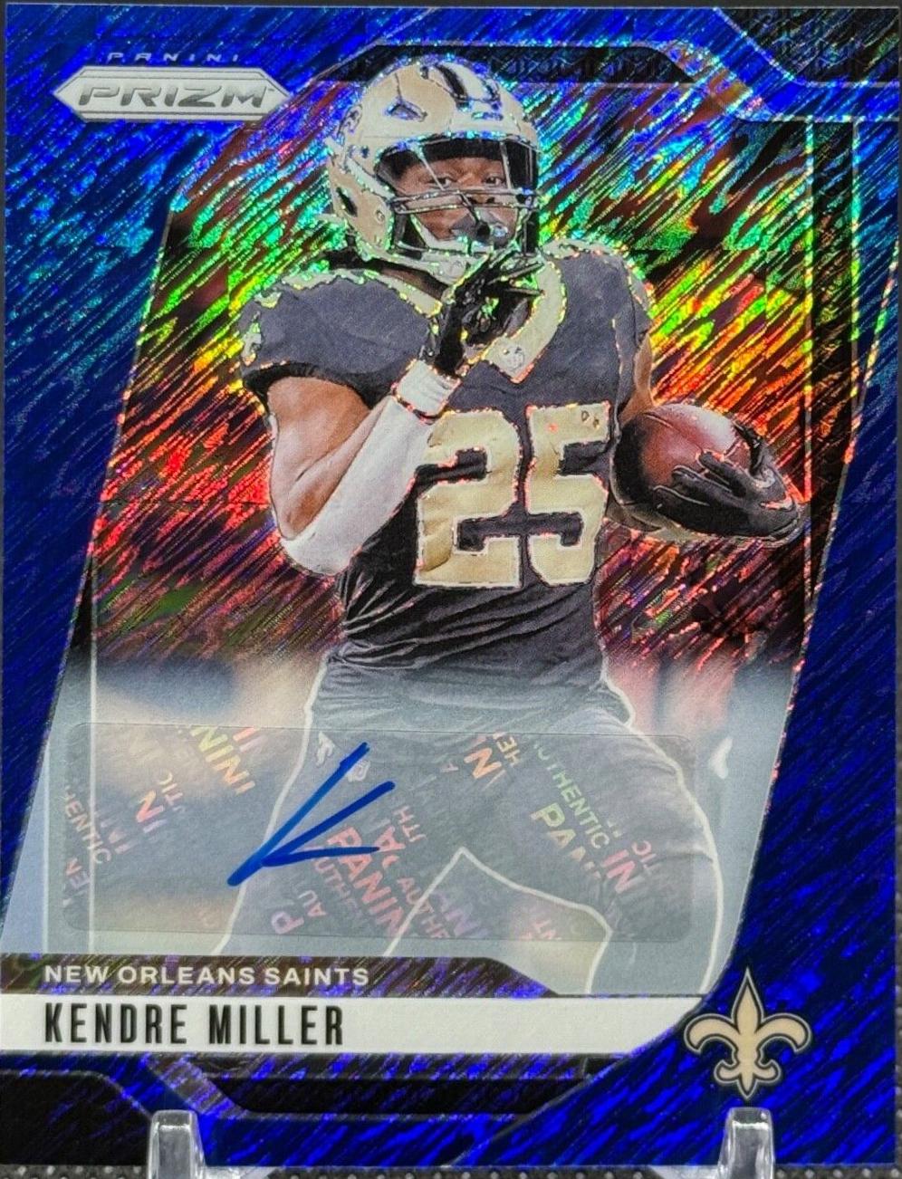 Kendre Miller [Blue Shimmer] #205