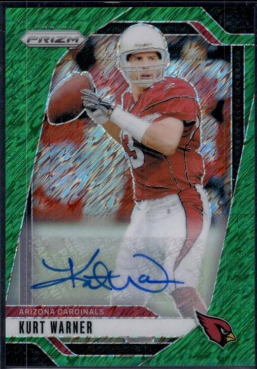 Kurt Warner [Green Shimmer] #8