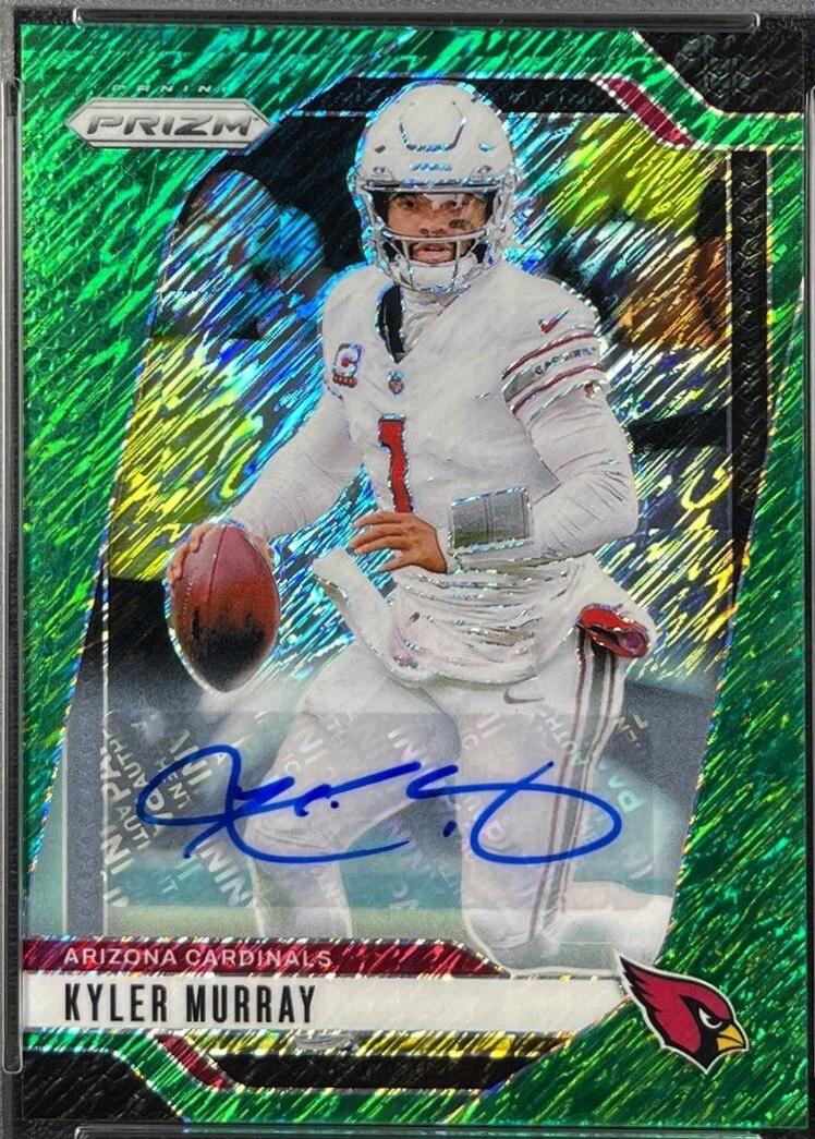 Kyler Murray [Green Shimmer] #1