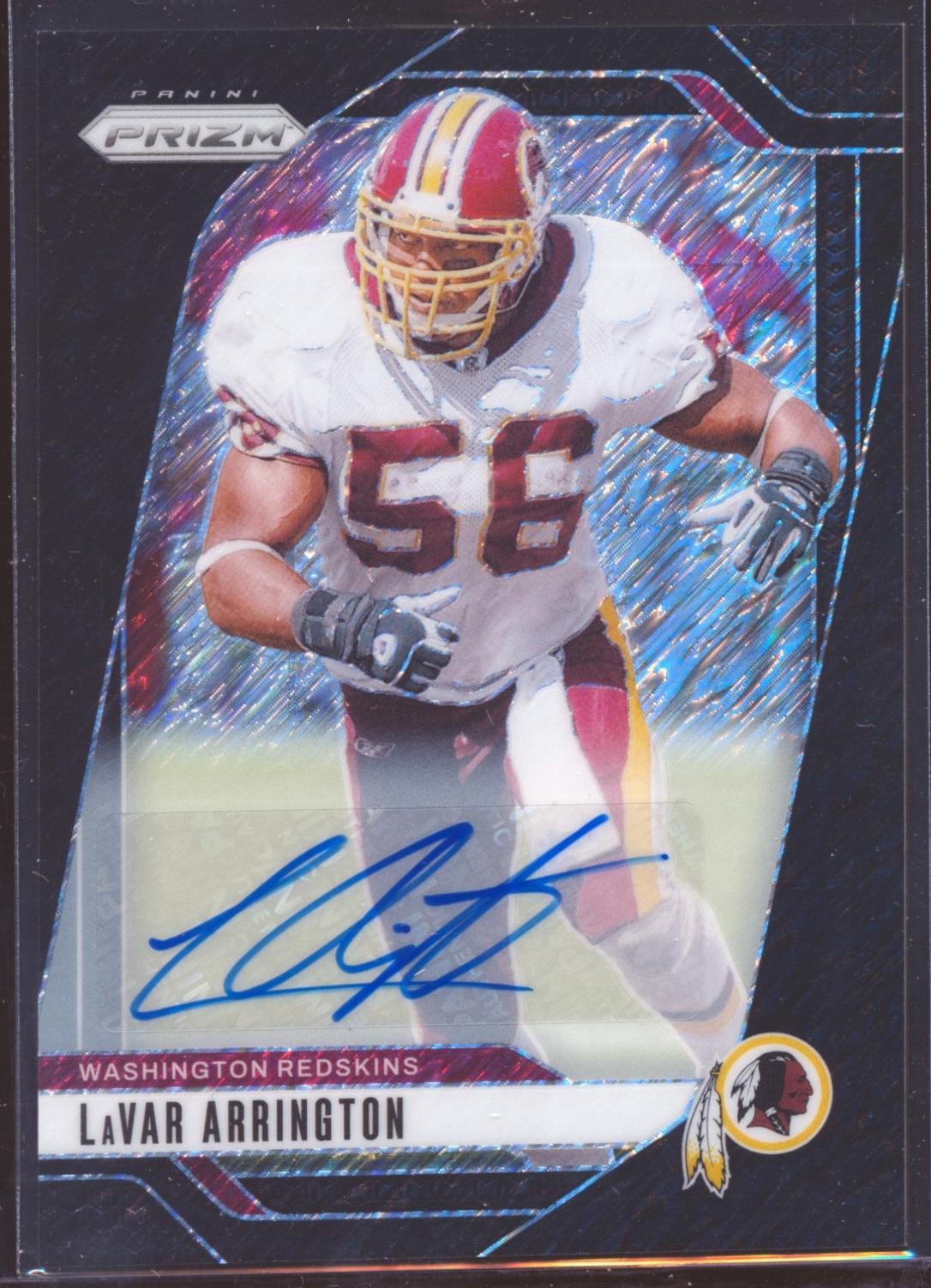 LaVar Arrington [Black Shimmer] #295