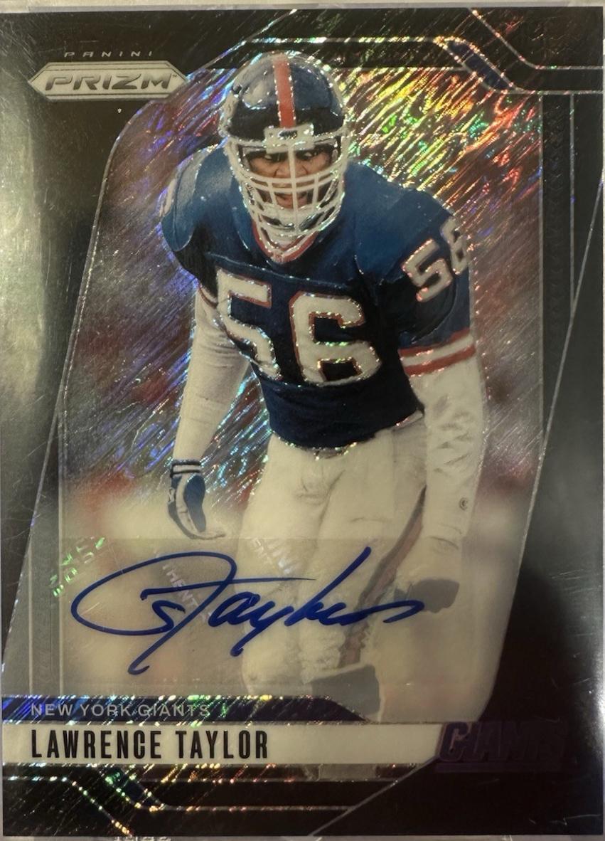 Lawrence Taylor [Black Shimmer] #219