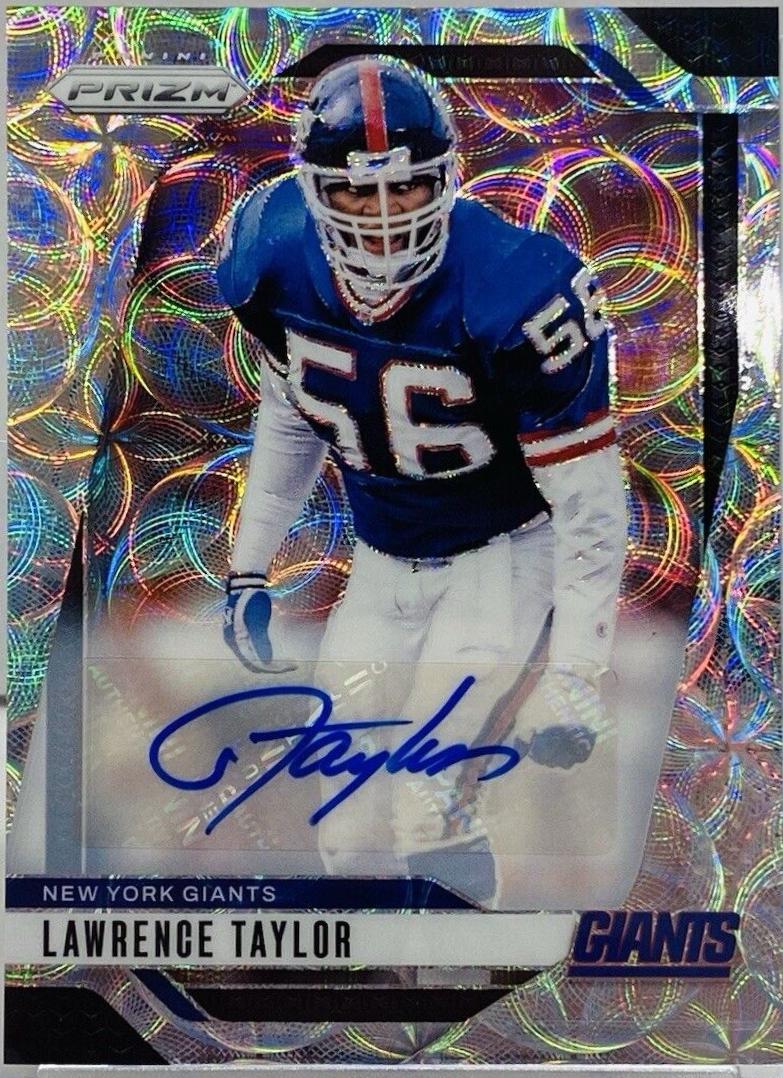 Lawrence Taylor [Blue Shimmer] #219